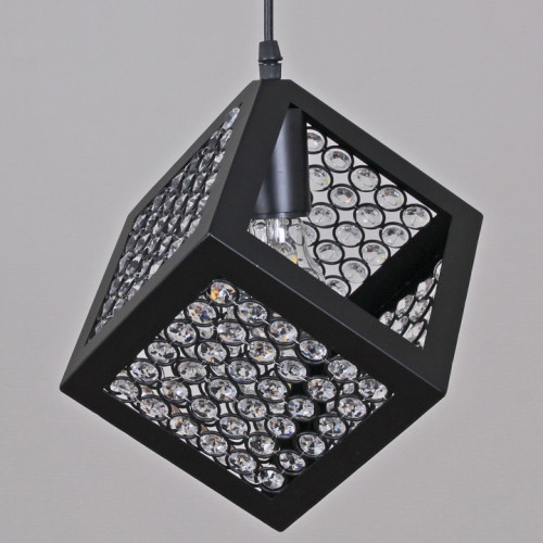 Подвесной светильник 03210-3.9-01 BK