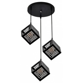 Подвесной светильник 03210-3.9-03 BK