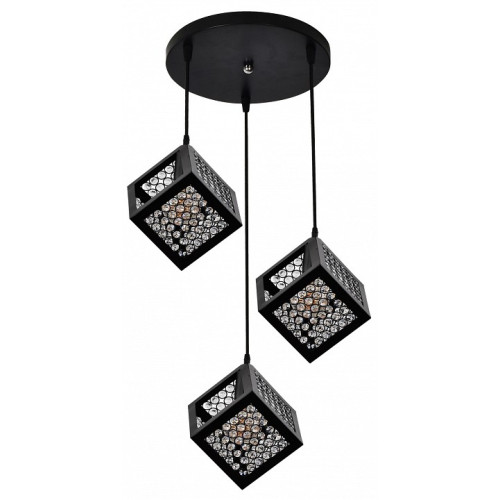Подвесной светильник 03210-3.9-03 BK