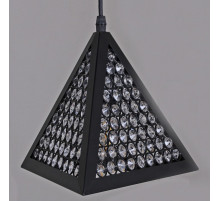 Подвесной светильник 03211-3.9-01 BK