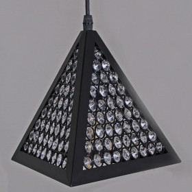 Подвесной светильник 03211-3.9-01 BK