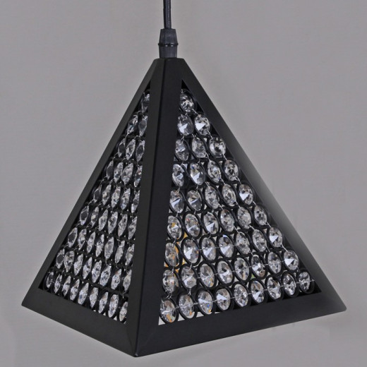 Подвесной светильник 03211-3.9-01 BK