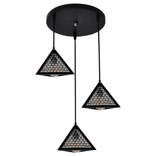 Подвесной светильник 03211-3.9-03 BK