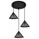 Подвесной светильник 03211-3.9-03 BK