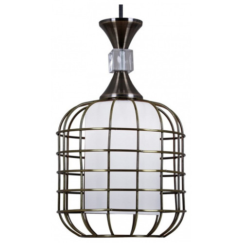 Подвесной светильник 03241-0.9-01 AB+WH