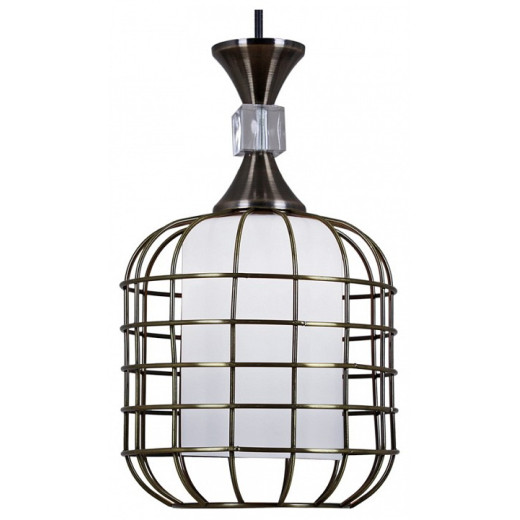 Подвесной светильник 03241-0.9-01 AB+WH