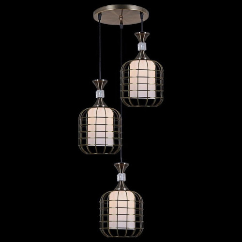 Подвесной светильник 03241-0.9-03 AB+WH