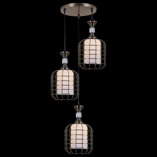 Подвесной светильник 03241-0.9-03 AB+WH