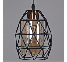 Подвесной светильник 03342-0.9-01 BK