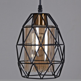 Подвесной светильник 03342-0.9-01 BK