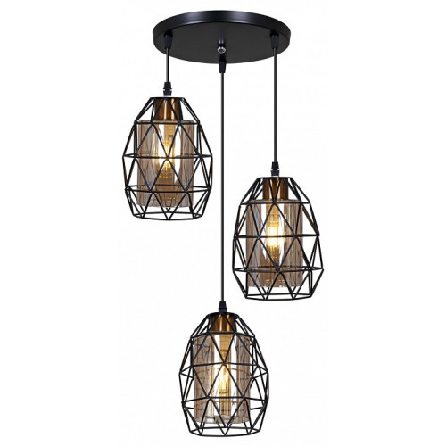 Подвесной светильник 03342-0.9-03 BK