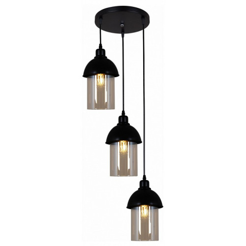 Подвесной светильник 03355-0.4-03 BK