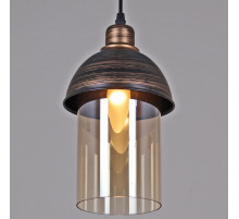 Подвесной светильник 03356-0.4-01 BK+GD