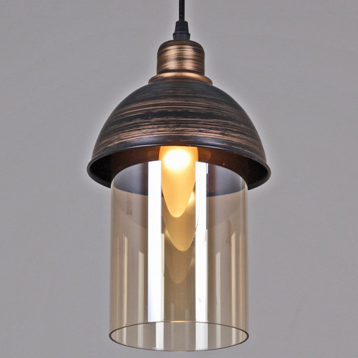 Подвесной светильник 03356-0.4-01 BK+GD