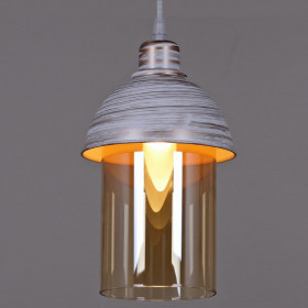 Подвесной светильник 03356-0.4-01 WH+GD