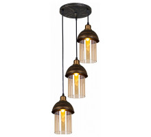 Подвесной светильник 03356-0.4-03 BK+GD