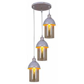 Подвесной светильник 03356-0.4-03 WH+GD