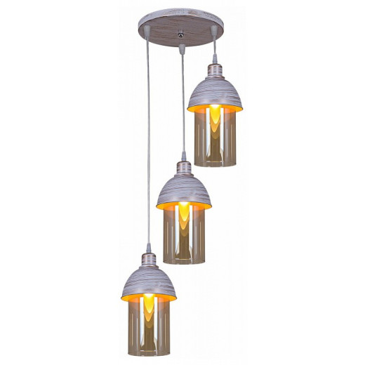 Подвесной светильник 03356-0.4-03 WH+GD