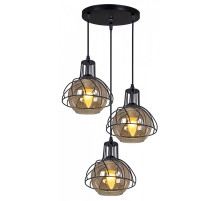 Подвесной светильник 03458-0.4-03 BK