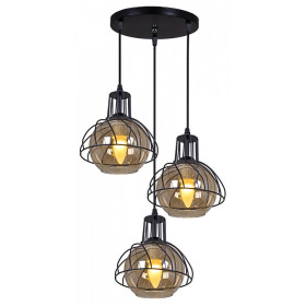 Подвесной светильник 03458-0.4-03 BK