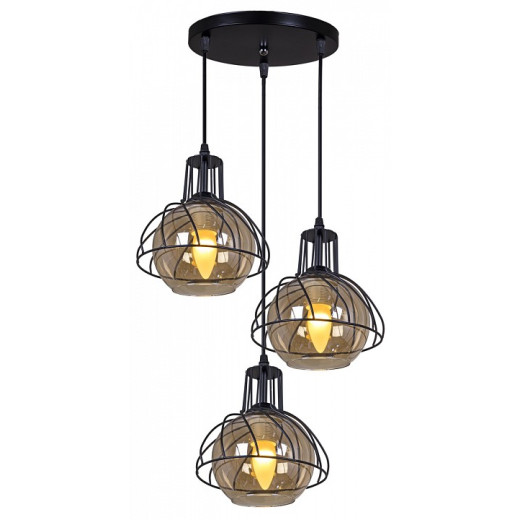 Подвесной светильник 03458-0.4-03 BK