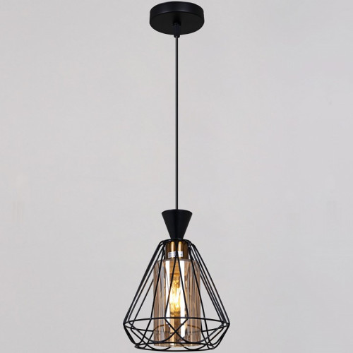 Подвесной светильник 03460-0.9-01 BK