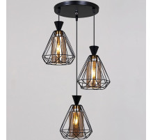 Подвесной светильник 03460-0.9-03 BK