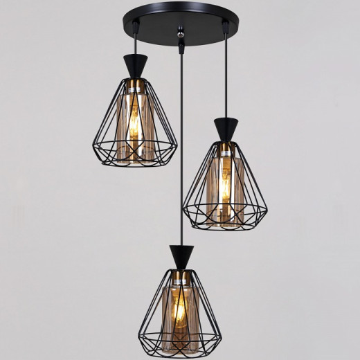 Подвесной светильник 03460-0.9-03 BK