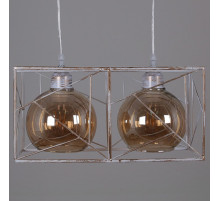 Подвесной светильник 03462-0.4-02 WH+GD