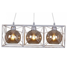 Подвесной светильник 03462-0.4-03 WH+GD