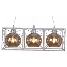 Подвесной светильник 03462-0.4-03 WH+GD