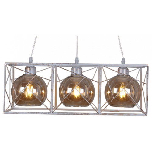 Подвесной светильник 03462-0.4-03 WH+GD