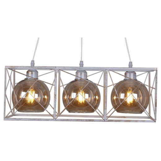 Подвесной светильник 03462-0.4-03 WH+GD