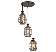 Подвесной светильник 03525-0.4-03 BK+GD