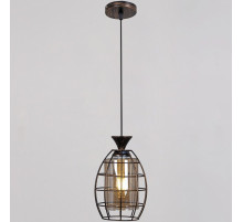 Подвесной светильник 03525-0.9-01 BK+GD