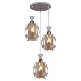 Подвесной светильник 03611-0.4-03 WH+GD