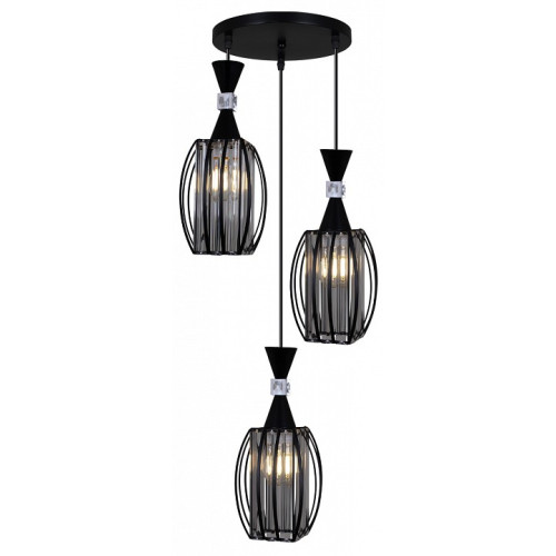 Подвесной светильник 03868-0.4-03 BK