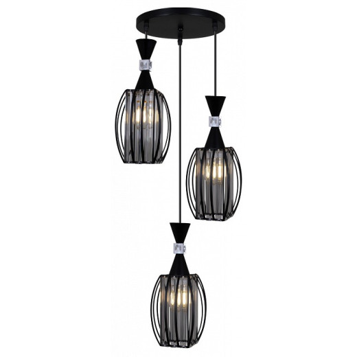 Подвесной светильник 03868-0.4-03 BK