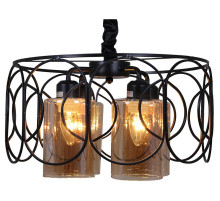 Подвесная люстра 03883-0.4-04 BK