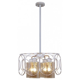 Люстра на штанге 03883-0.4-04 WH+GD