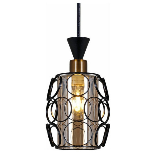 Подвесной светильник 03930-0.4-01 BK