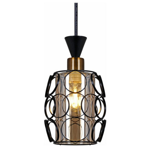 Подвесной светильник 03930-0.4-01 BK