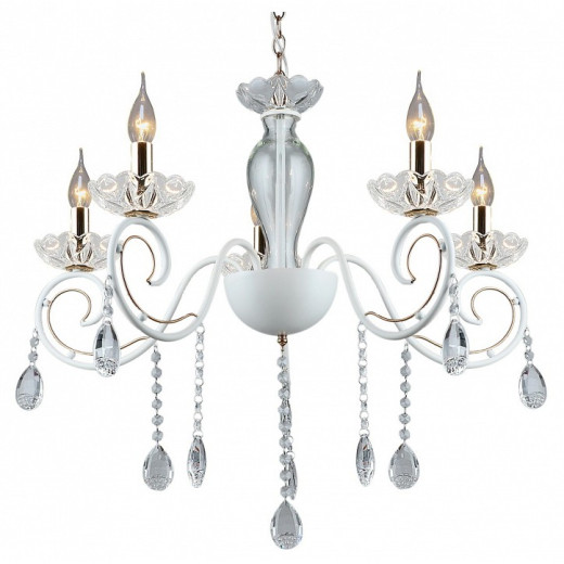 Подвесная люстра 03950-0.4-05 WT+FGD