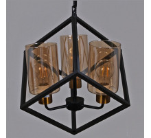 Подвесная люстра 03990-0.9-03 BK