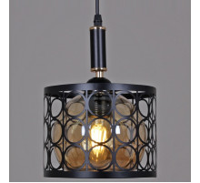 Подвесной светильник 04001-0.9-01 BK