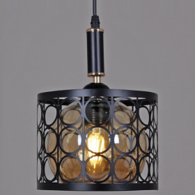 Подвесной светильник 04001-0.9-01 BK