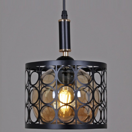 Подвесной светильник 04001-0.9-01 BK