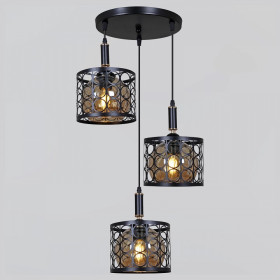 Подвесной светильник 04001-0.9-03 BK