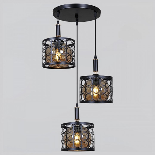 Подвесной светильник 04001-0.9-03 BK