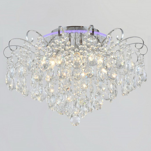 Потолочная люстра 04021-0.3-07 CR+RGB